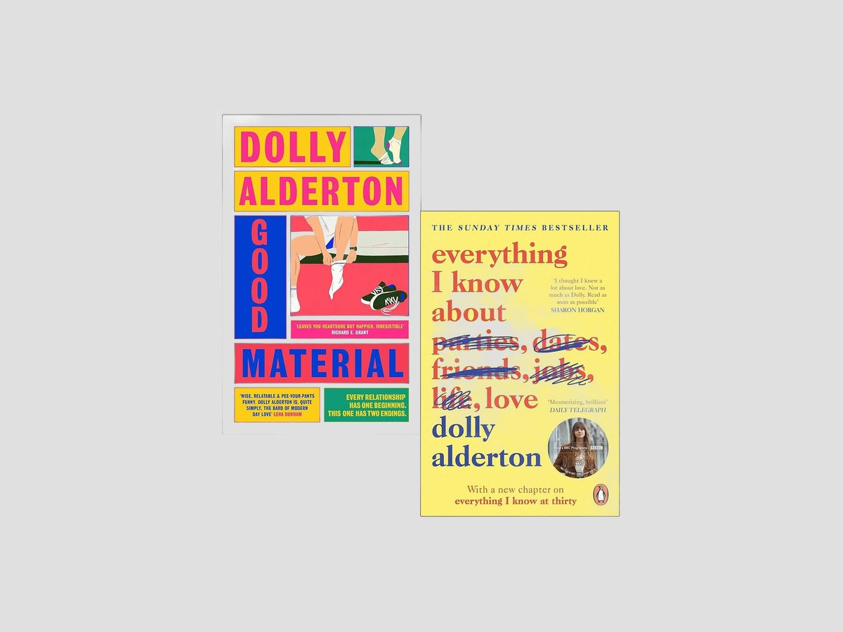 Dolly Alderton (Good Material & Everything I Know About Love) Collection - Ages 14+ by Penguin; 9789124289942