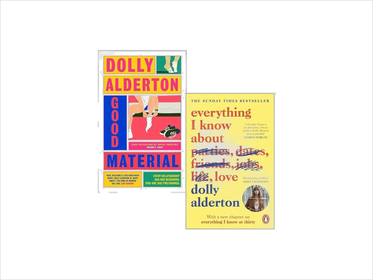 Dolly Alderton (Good Material & Everything I Know About Love) Collection - Ages 14+