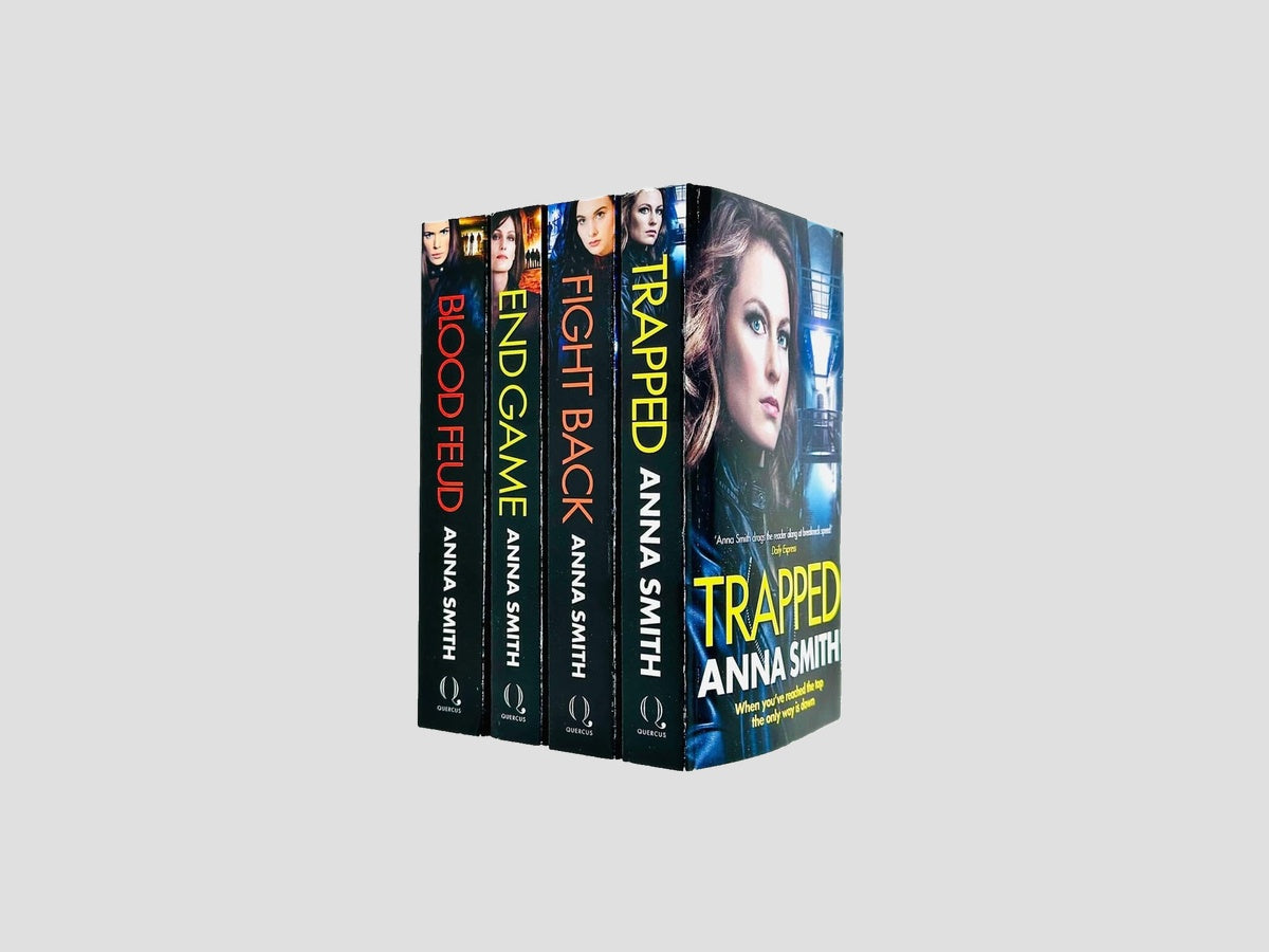 Kerry Casey Series 4 Books Collection by Hachette; 9789124290221