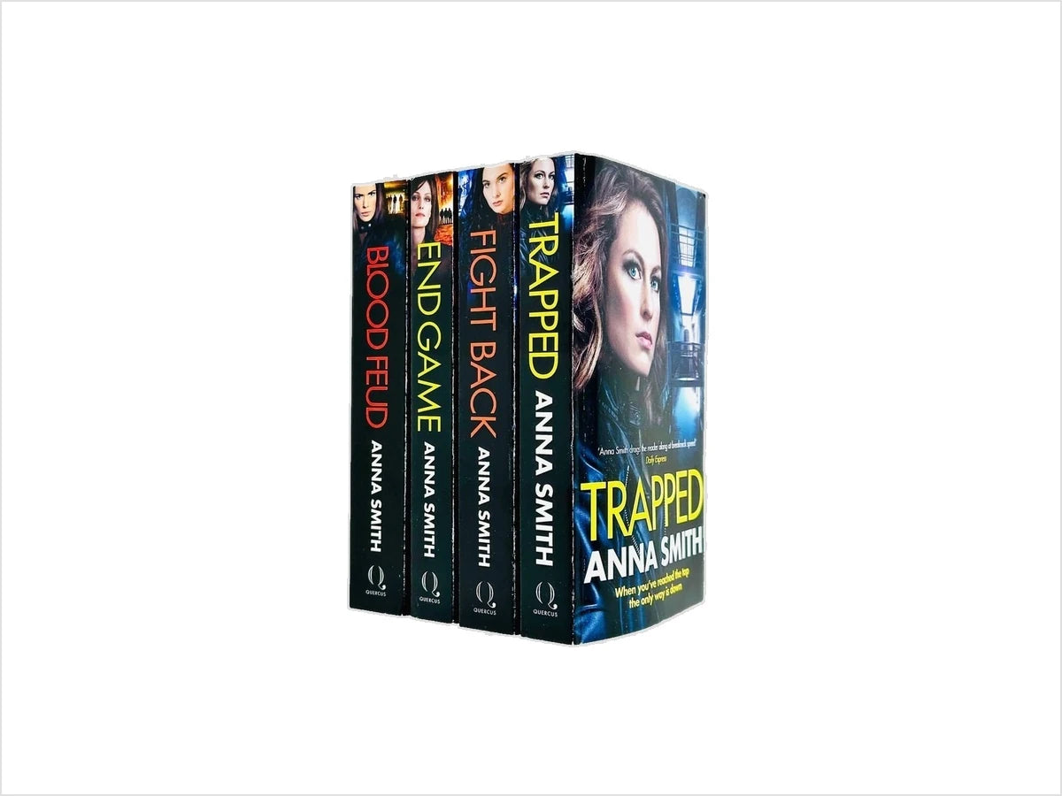 Kerry Casey Series 4 Books Collection