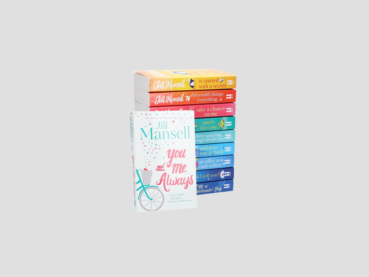 Jill Mansell 10 Books Collection by Jill Mansell; 9789124290245
