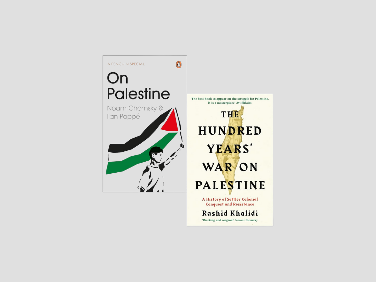 The Hundred Years War on Palestine & On Palestine Collection by Penguin; 9789124290658