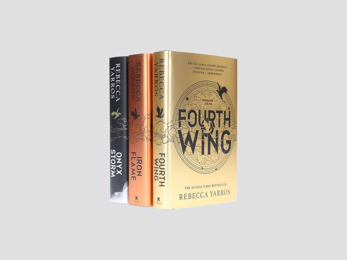 The Empyrean Series Collection by Rebecca Yarros; 9789124294793