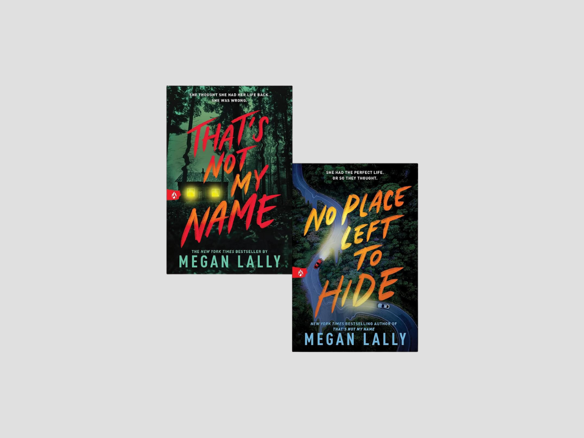 That's Not My Name & No Place Left to Hide - Ages 14+ Collection by Sourcebooks Fire; 9789124295431