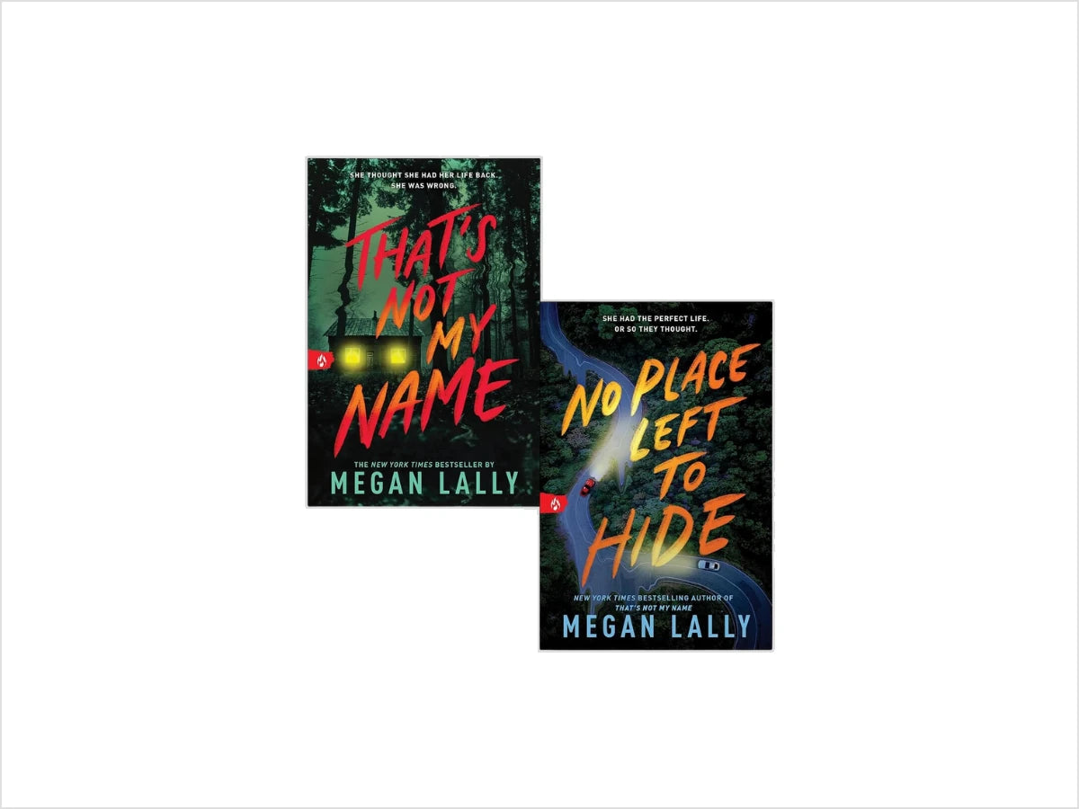 That's Not My Name & No Place Left to Hide - Ages 14+ Collection