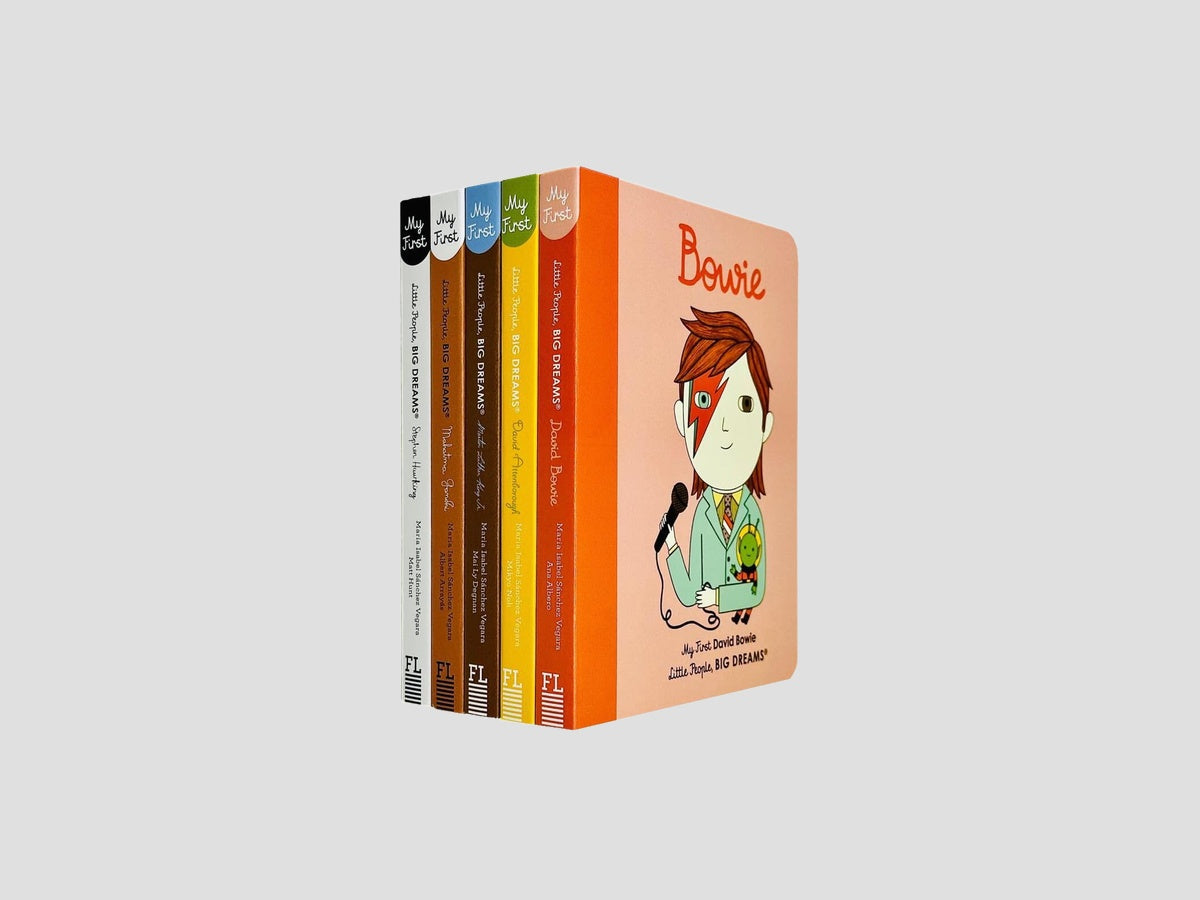 Little People, Big Dreams: Genius Mens Collection by Quarto Publishing Ltd; 9789124295998