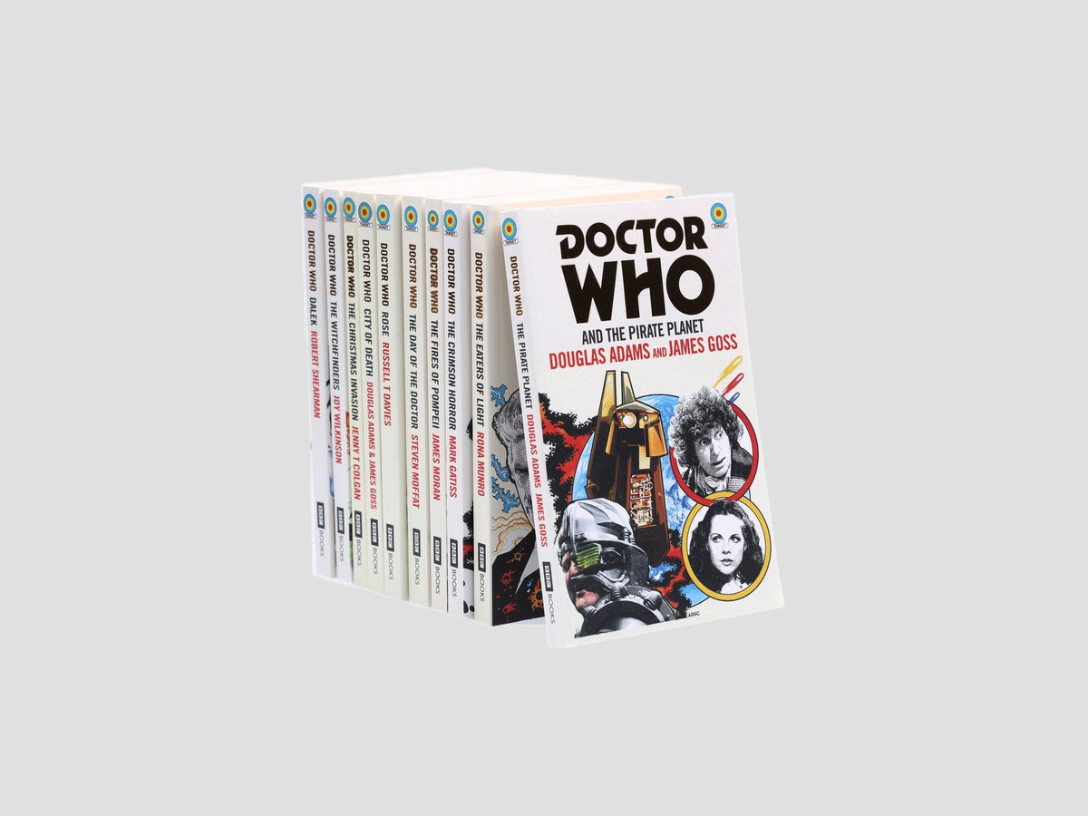 Doctor Who: Target Collection 10 Books Set - Age 13+ by BBC Books; 9789124296063