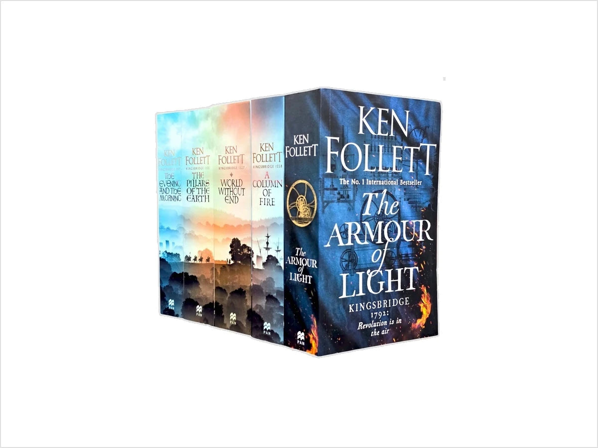 Kingsbridge Series 5 Books Collection
