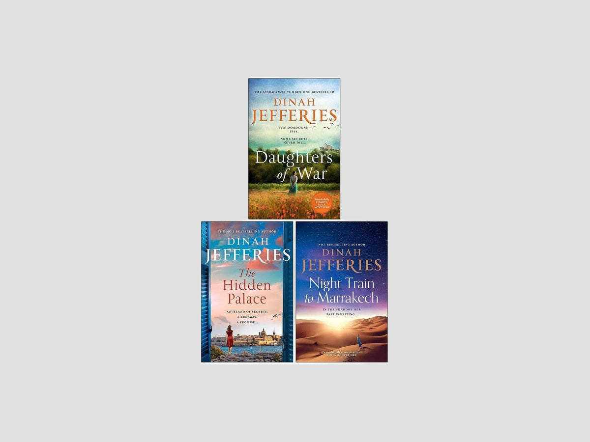 The Daughters of War Series Collection by HarperCollins Publishers; 9789124296438