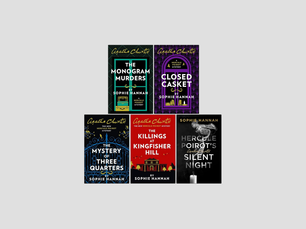 The New Hercule Poirot Mysteries 5 Books Collection by Agatha Christie; 9789124296988