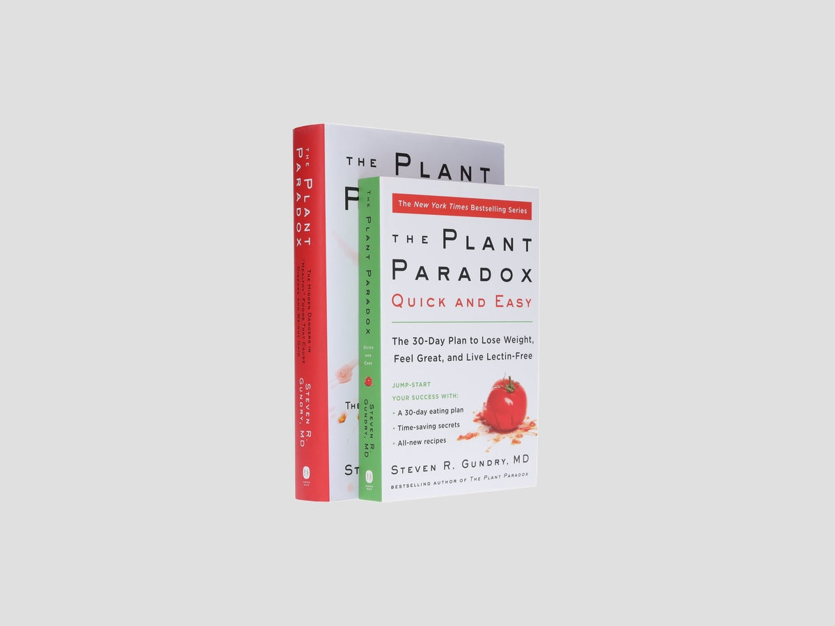 The Plant Paradox & Plant Paradox Quick and Easy Collection by HarperCollins Publishers; 9789124297640