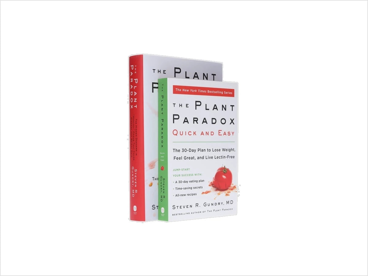 The Plant Paradox & Plant Paradox Quick and Easy Collection