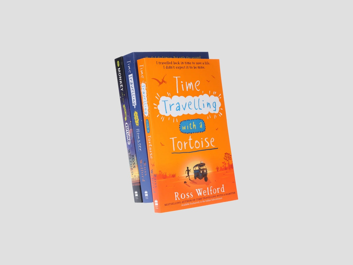 Time Travelling Collection - Ages 9+ by HarperCollins Publishers; 9789124300395