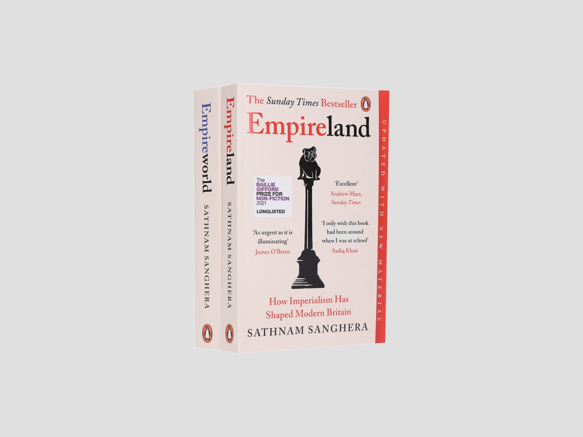 Empireland & Empireworld Collection by Penguin; 9789124300579