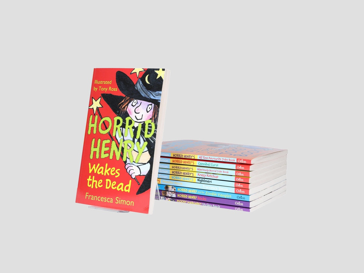 Horrid Henry 10 Books Collection Set - Age 6-11 by Orion Children's Books; 9789124300890