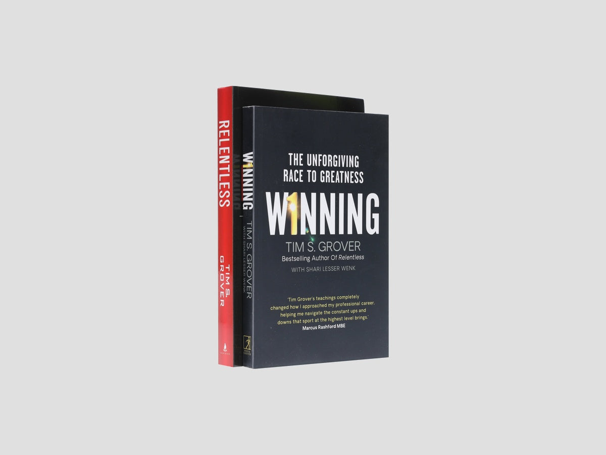 Winning Series (Relentless & Winning) 2 Books Collection by Simon & Schuster; 9789124301330