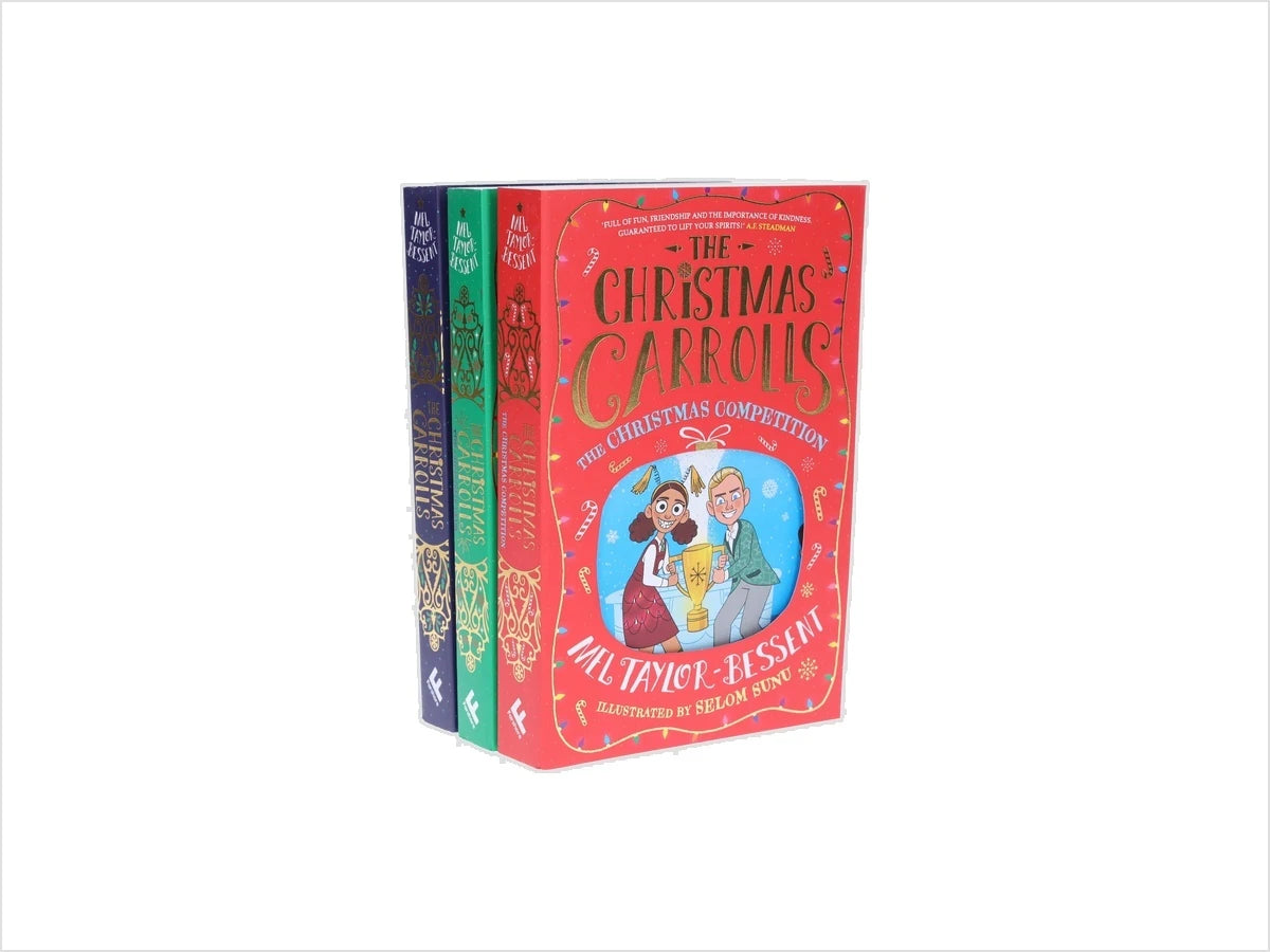 The Christmas Carrolls Series 3 Books Collection