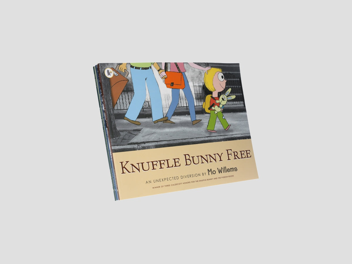 Knuffle Bunny Series Collection Ages 4-7 by Walker Books Ltd; 9789124309954
