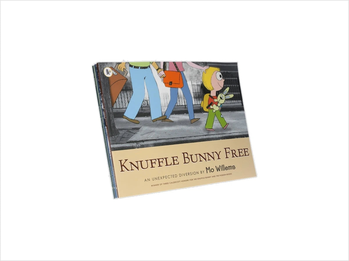Knuffle Bunny Series Collection Ages 4-7