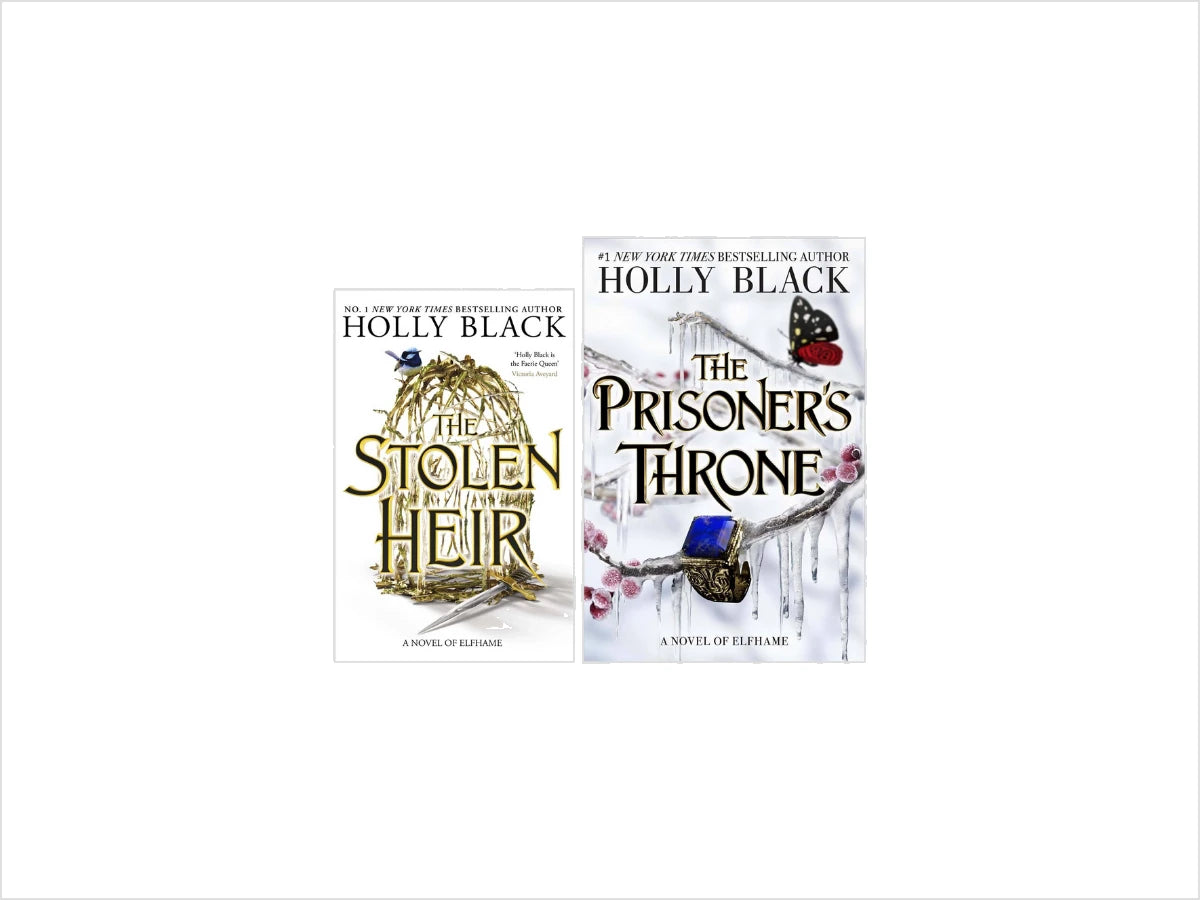 The Stolen Heir Series 2 Books Collection Set - Ages 13+