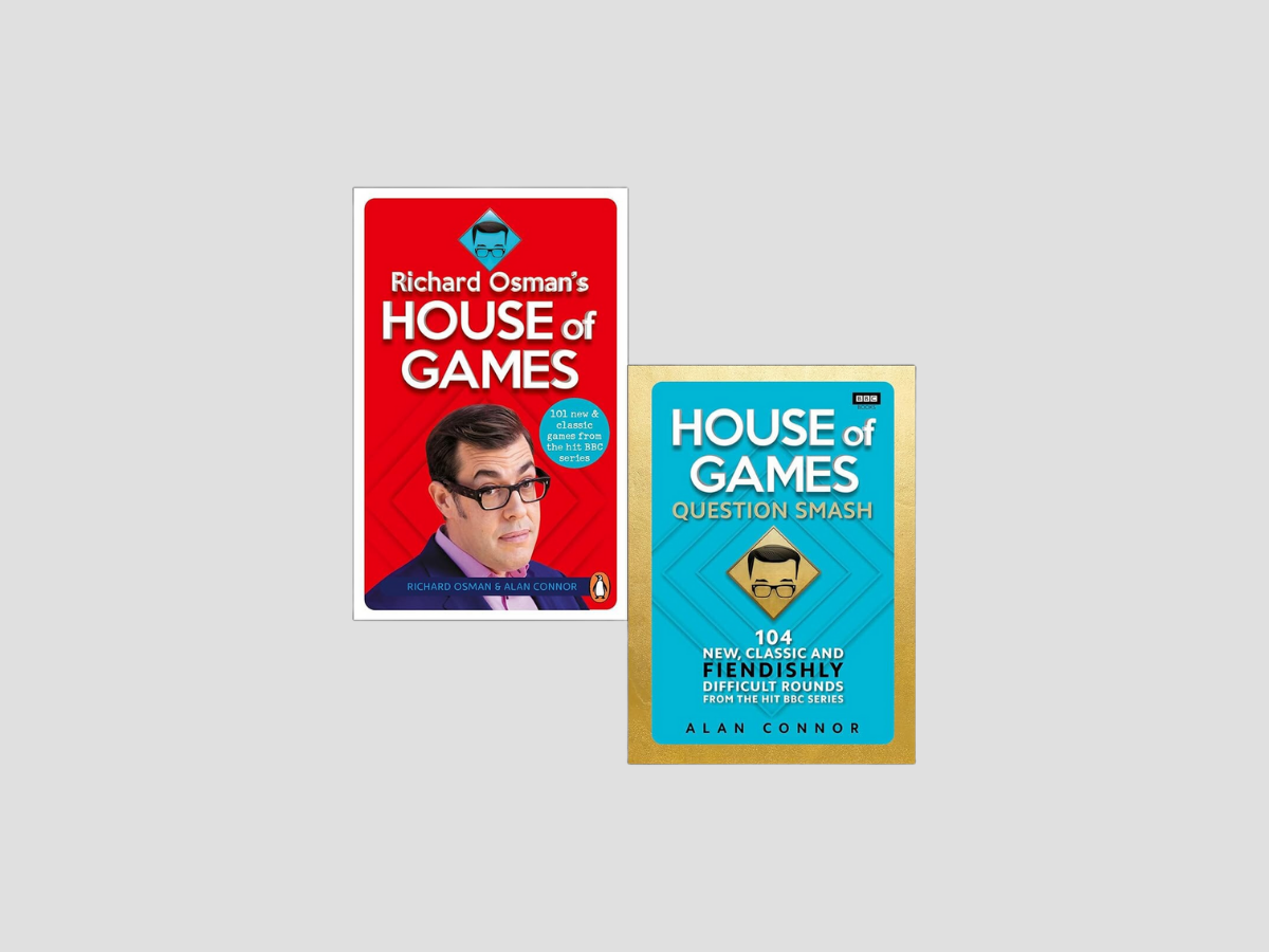 House of Games & Question Smash - Non Fiction by Ebury Publishing; 9789124310387