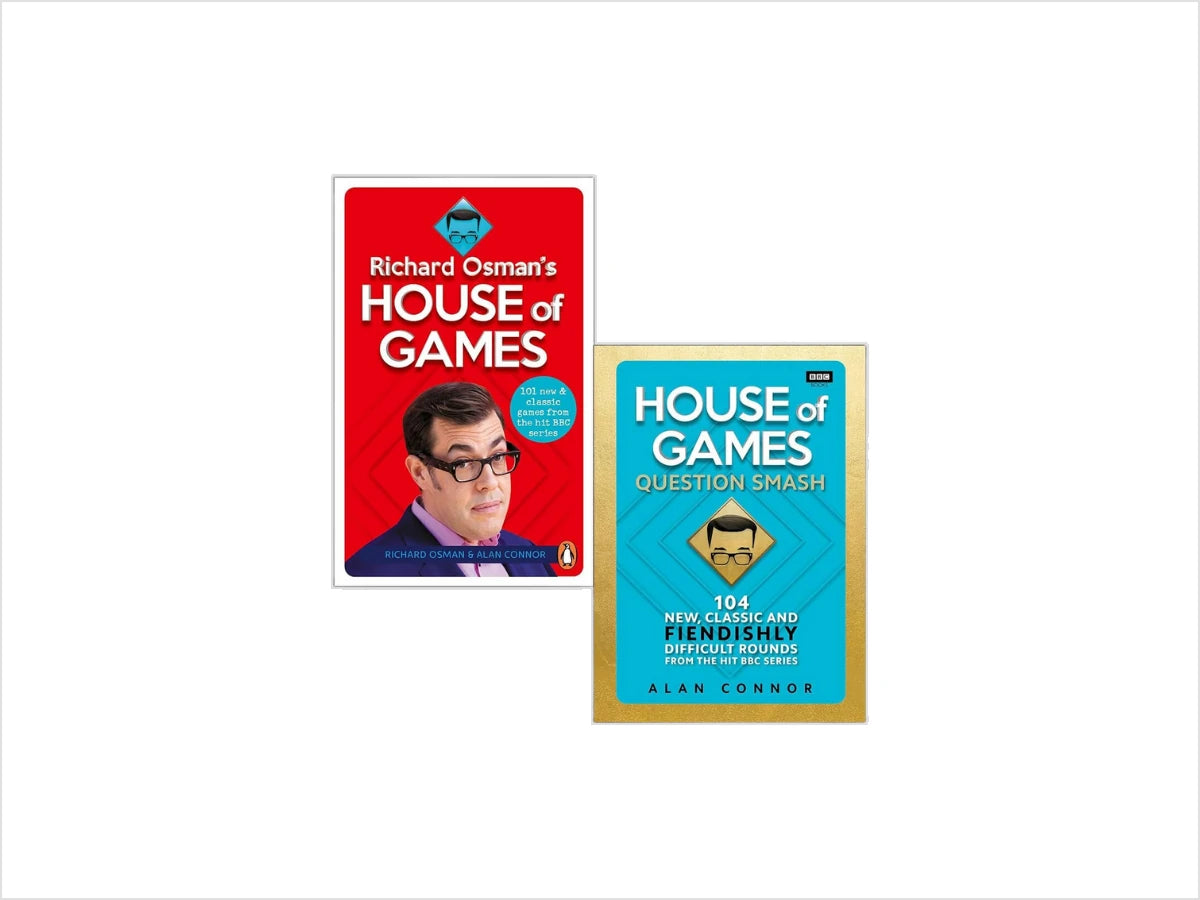 House of Games & Question Smash - Non Fiction