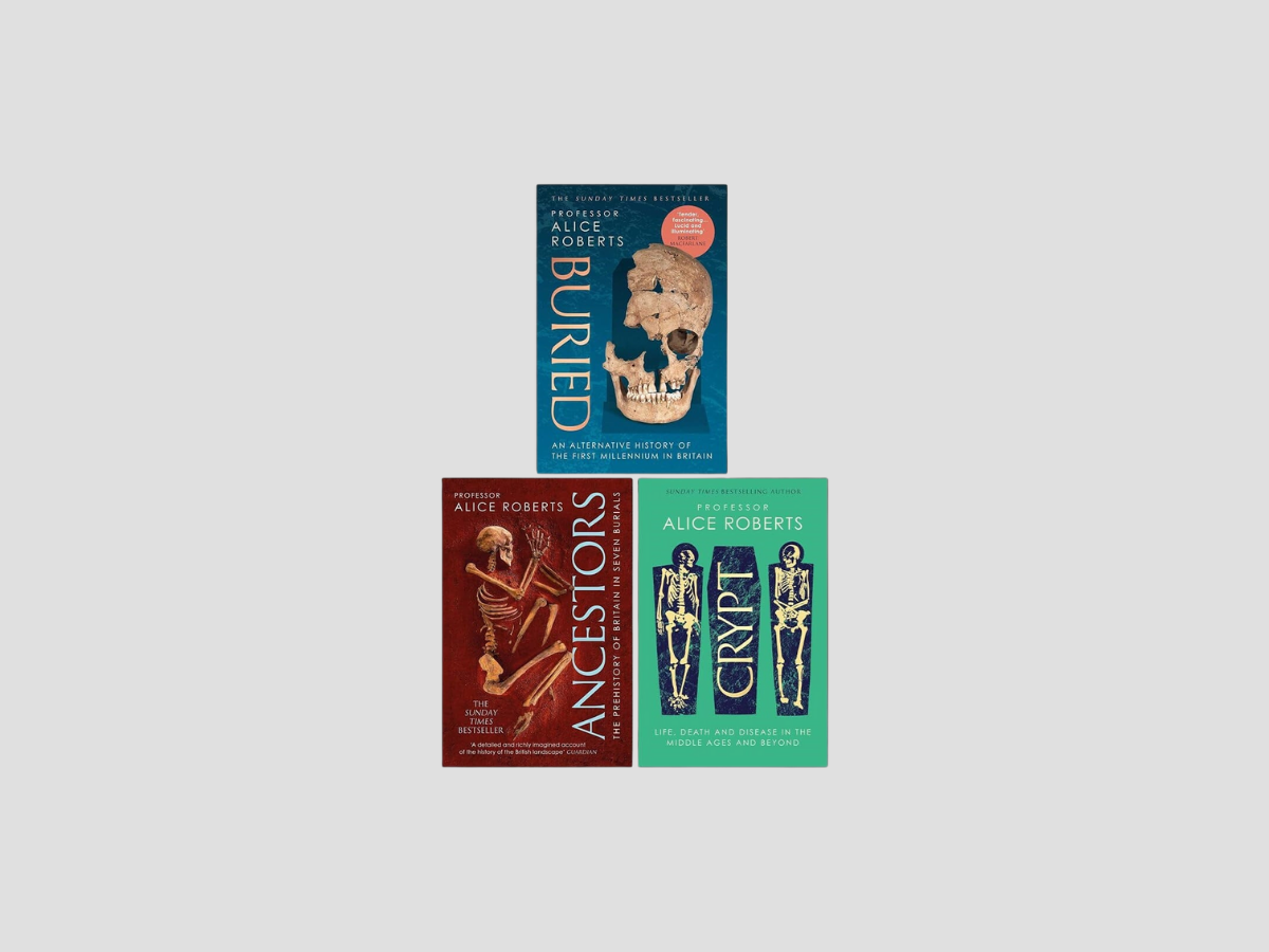 Alice Roberts Collection by Simon & Schuster; 9789124313265
