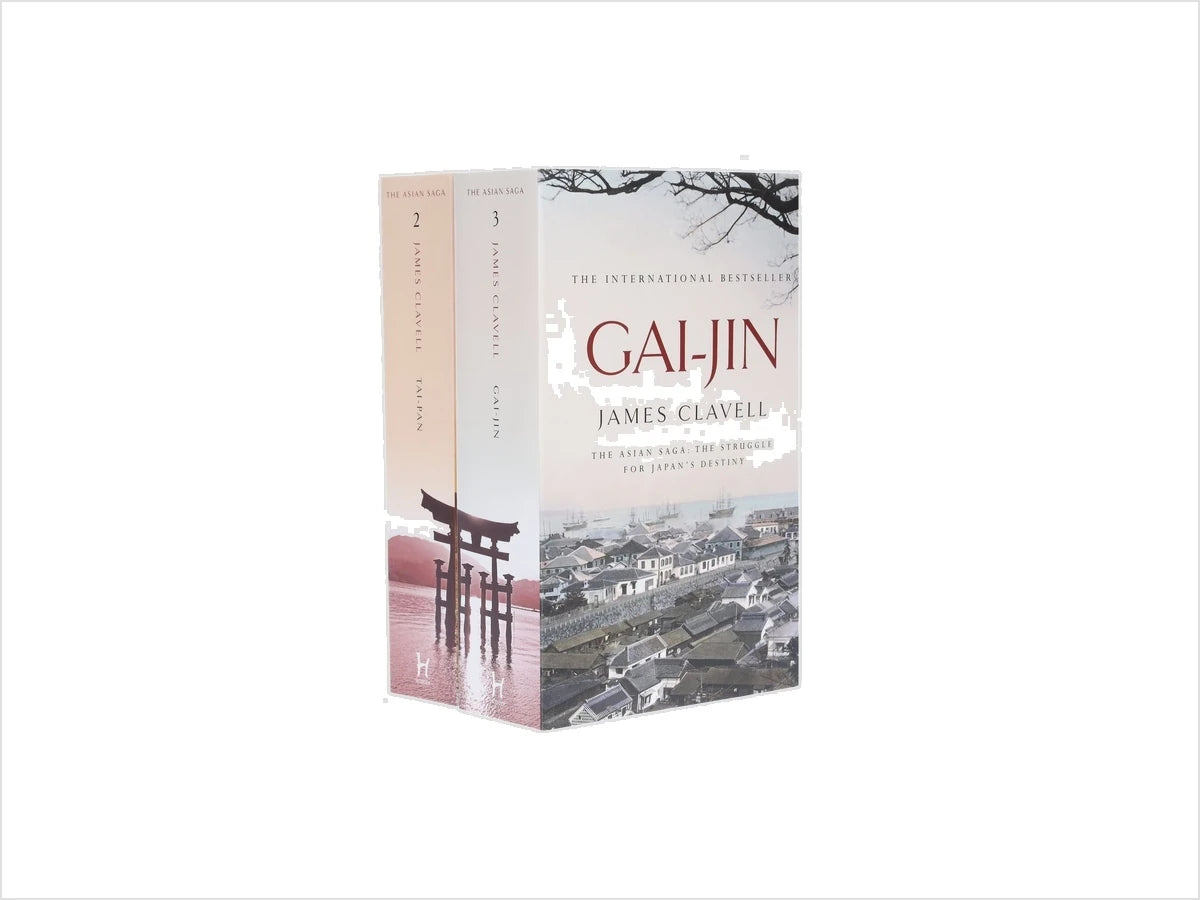 Shogun: The Asian Saga 2 Books Collection