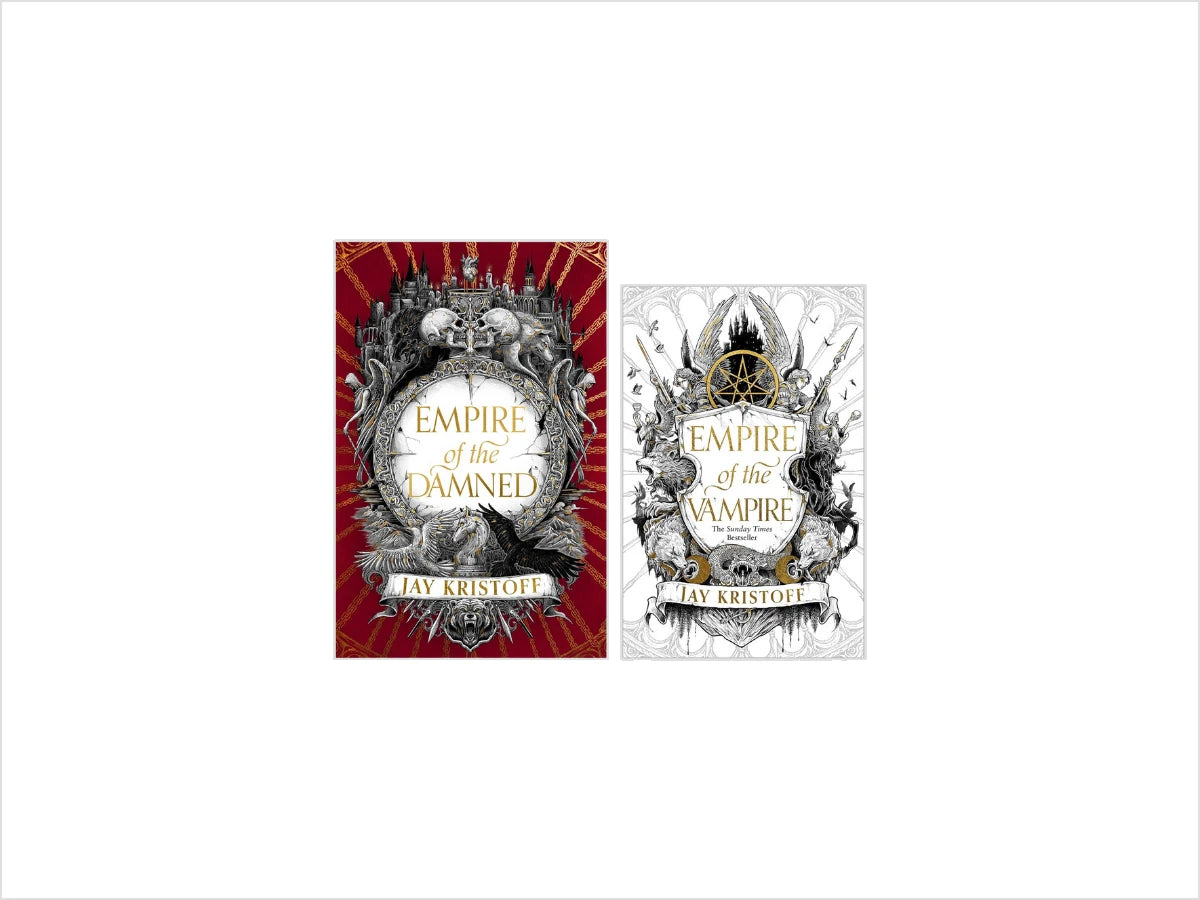 Empire of the Vampire Series 2 Books Collection