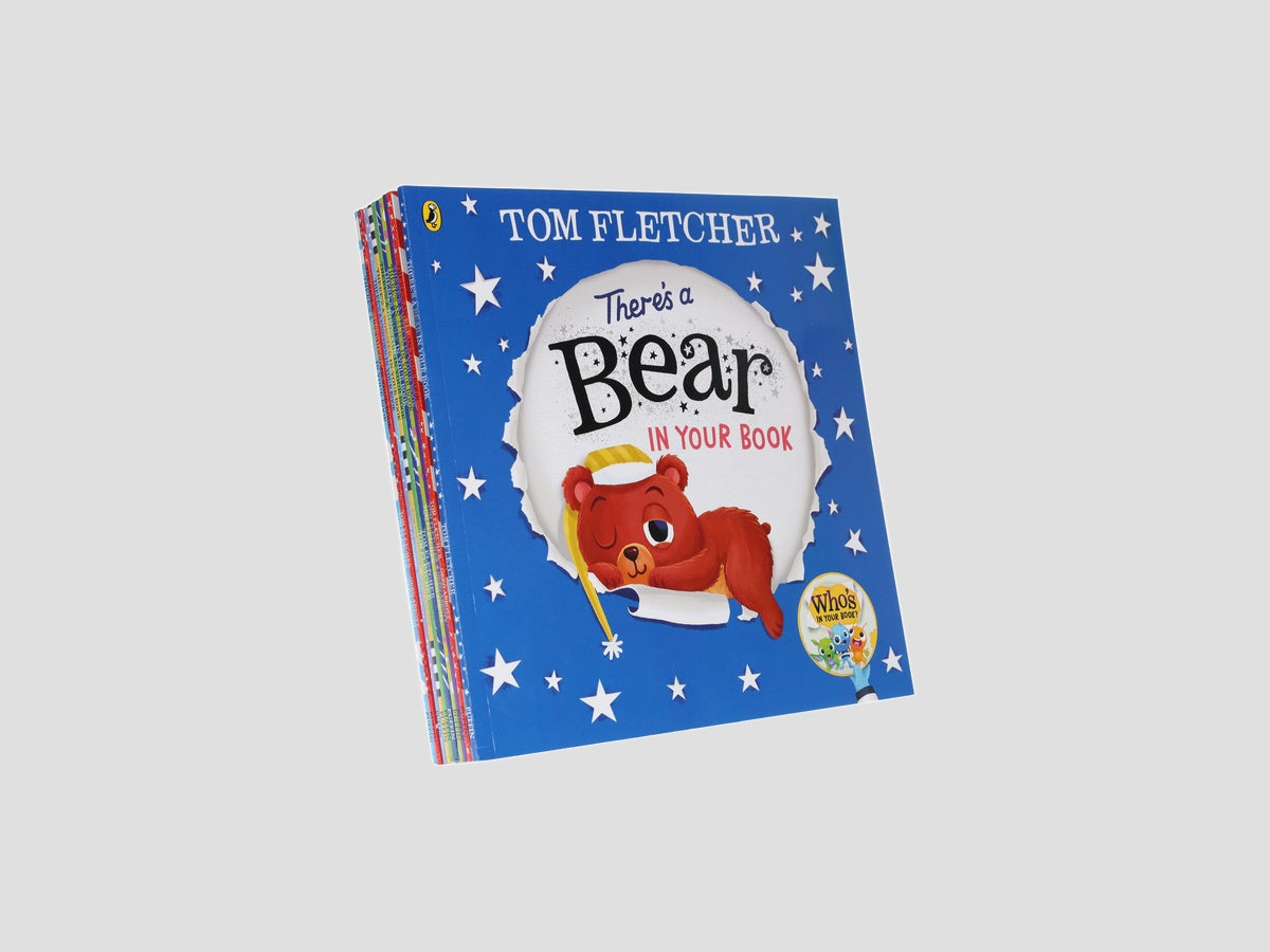 Who's In Your Book? Series 10 Picture Books Collection Set - Ages 2-6 by Penguin; 9789124329693