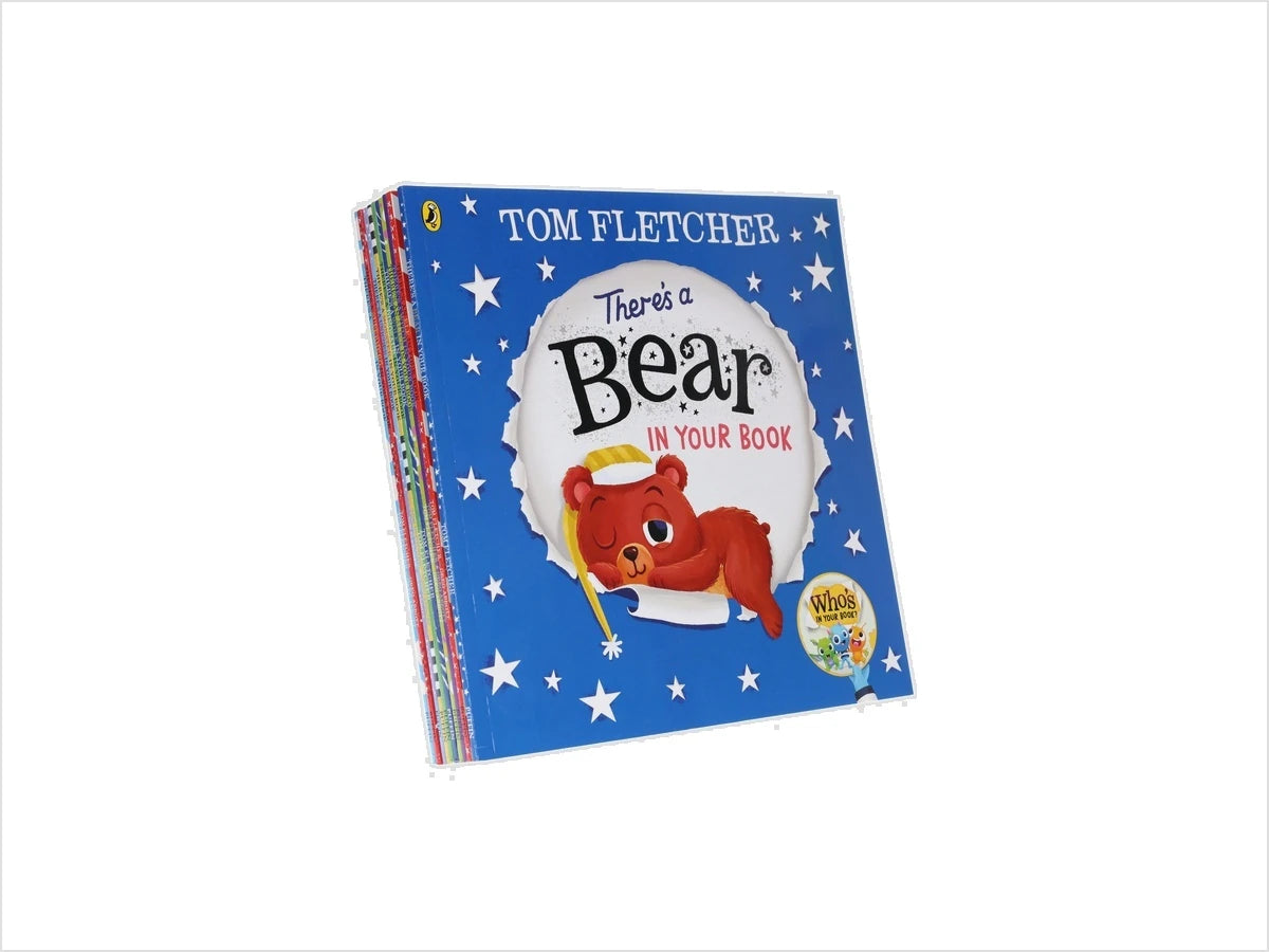 Who's In Your Book? Series 10 Picture Books Collection Set - Ages 2-6