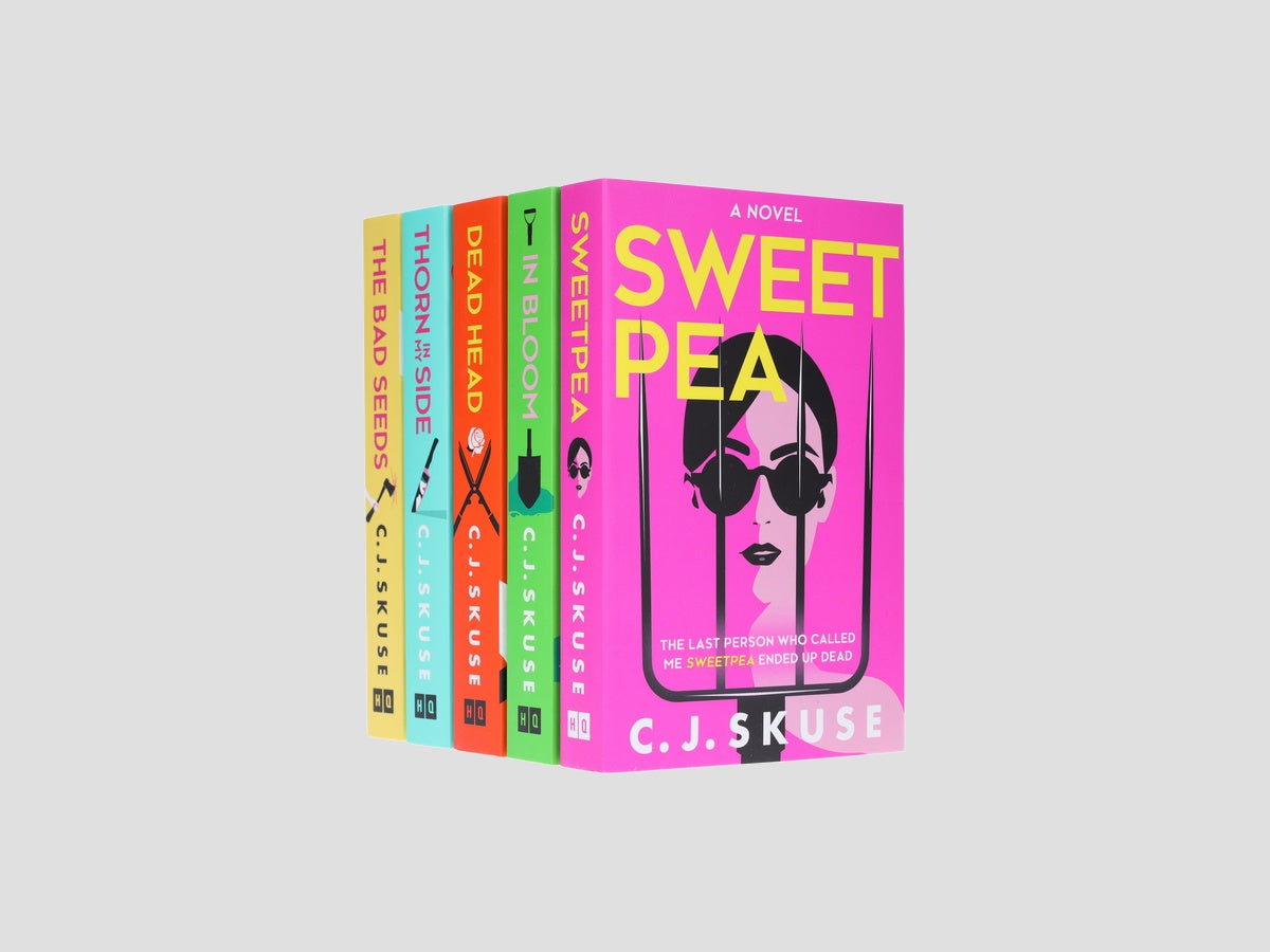 Sweetpea Series 5 Books Collection by HarperCollins Publishers; 9789124329723