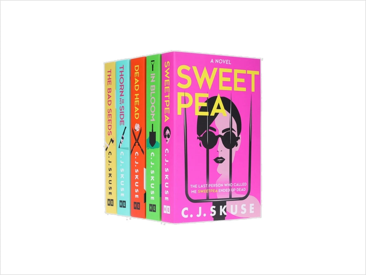 Sweetpea Series 5 Books Collection
