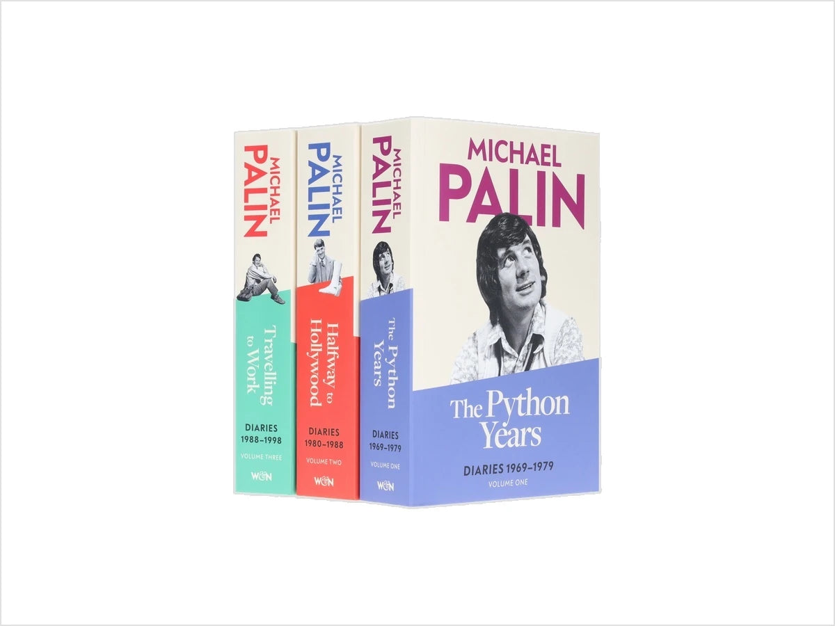 Michael Palin Diaries Collection