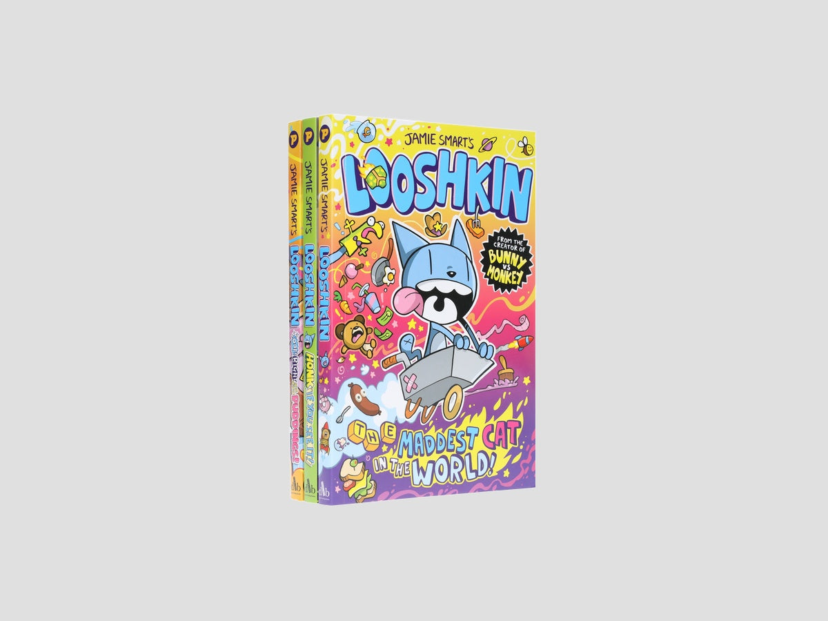 Looshkin Collection - Ages 7+ by Jamie Smart; 9789124331153