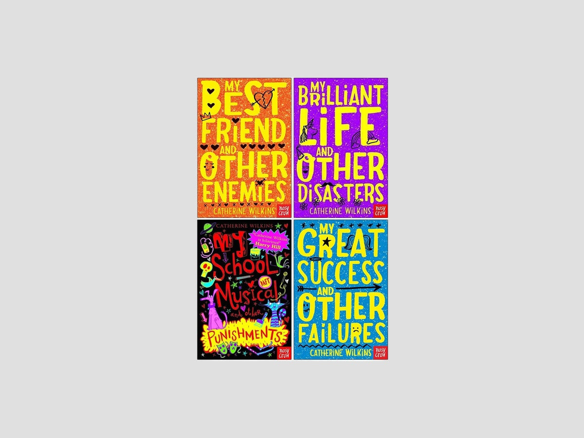 My Best Friend Series 4 Books Collection by Nosy Crow Ltd; 9789124331672