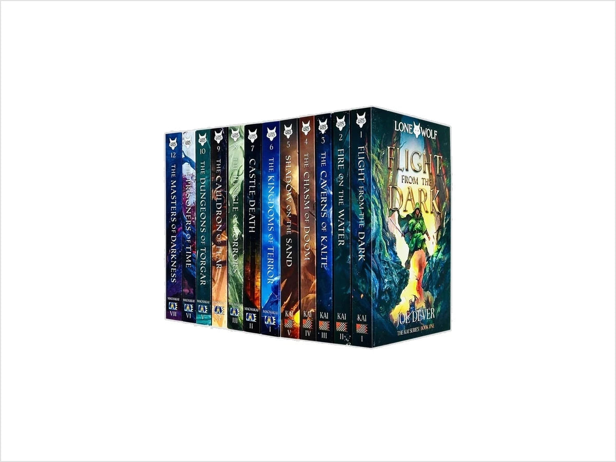 Lone Wolf Series Collection 12 Books Set - Ages 9-16