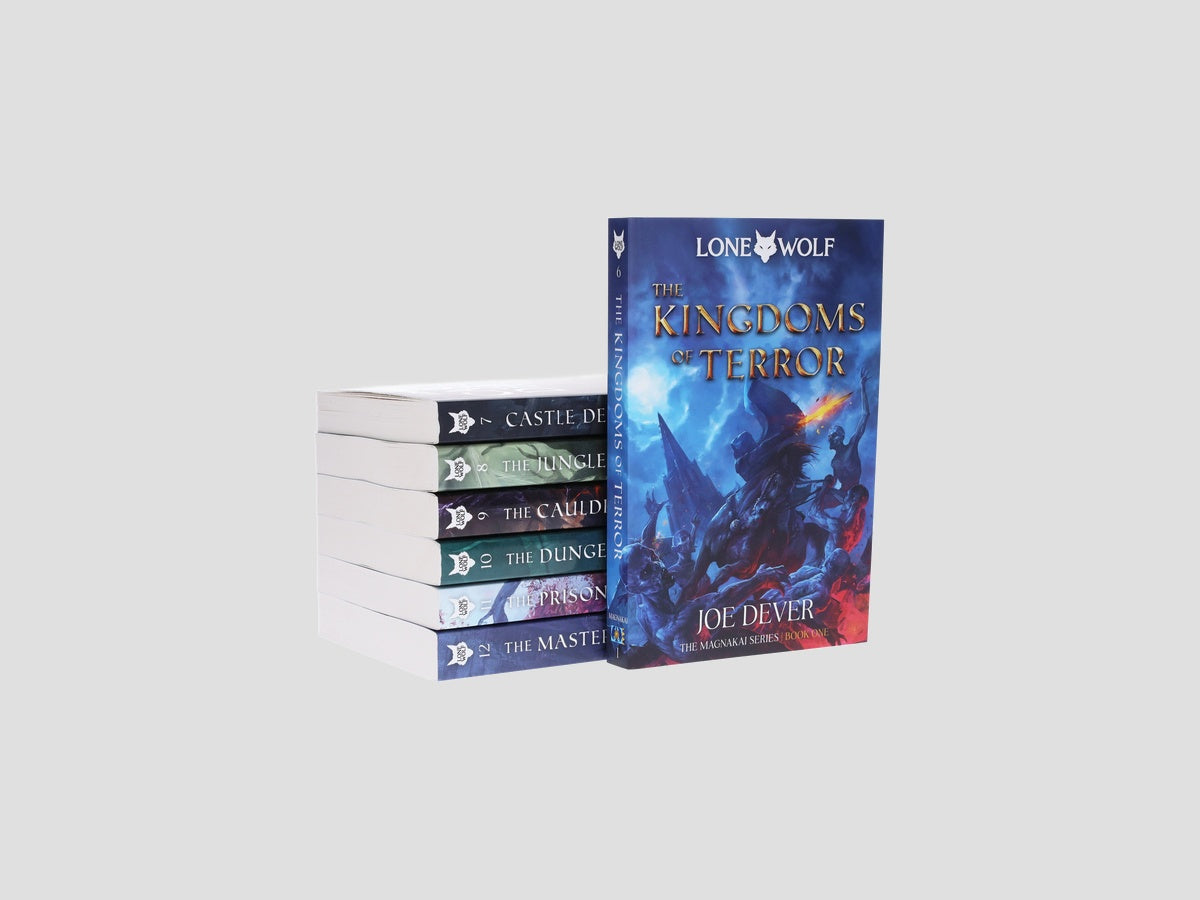 Lone Wolf Series Collection 7 Books Set - Ages 9-16 by Holmgard Press; 9789124332341