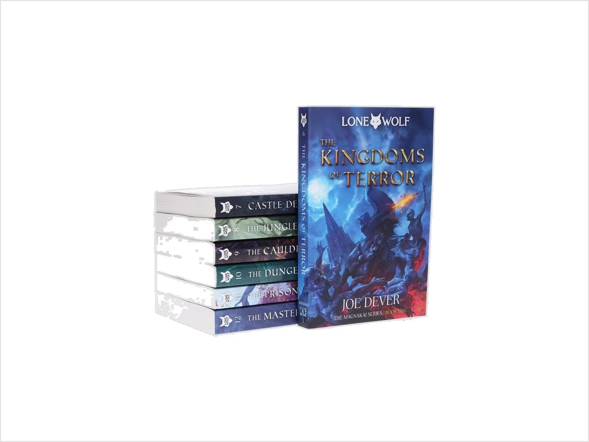 Lone Wolf Series Collection 7 Books Set - Ages 9-16