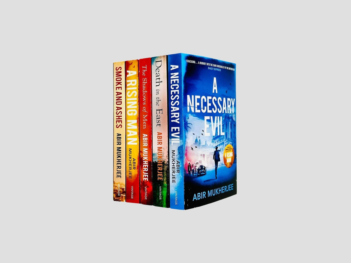 Wyndham & Banerjee Mysteries Collection by Penguin; 9789124332501
