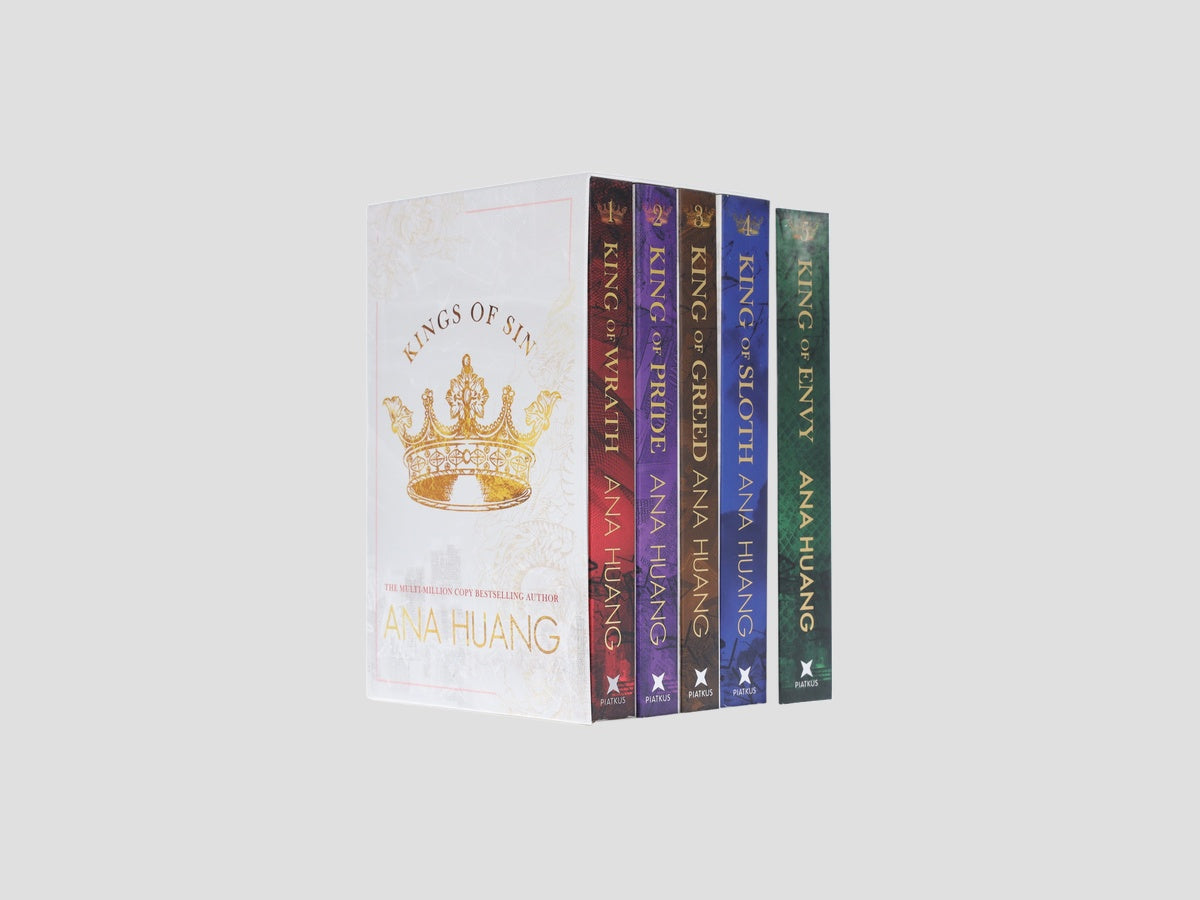 Kings of Sin Series 5 Books Collection by Ana Huang; 9789124333287