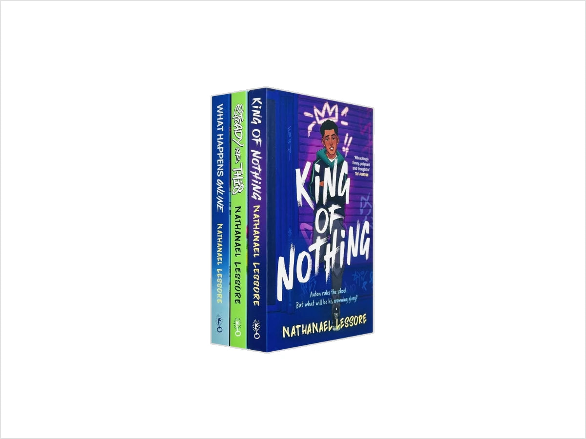 Nathanael Lessore Collection (Steady For This, King of Nothing & What Happens Online)