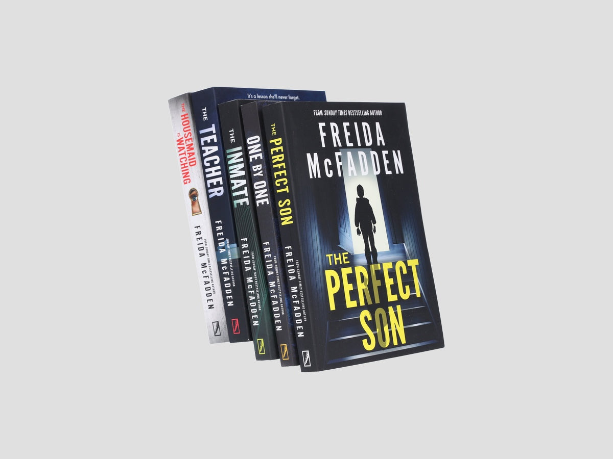 Freida McFadden Collection 5 Books Set by Freida McFadden; 9789124334567