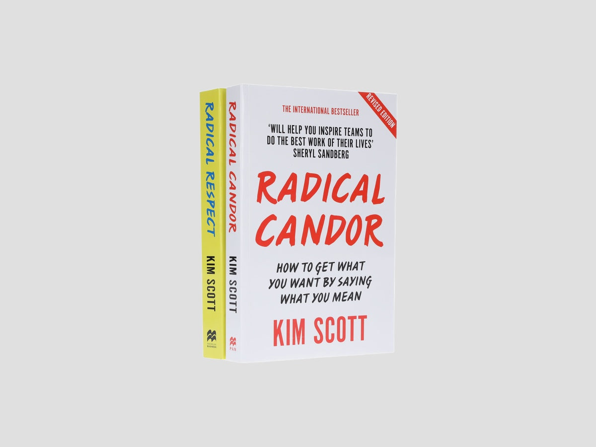 Kim Scott Collection (Radical Respect & Radical Candor) 2 Books Set by Macmillan; 9789124338794
