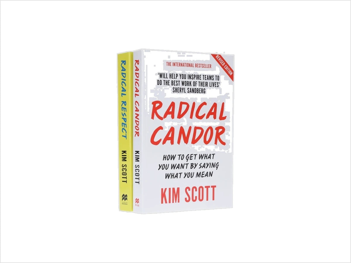 Kim Scott Collection (Radical Respect & Radical Candor) 2 Books Set