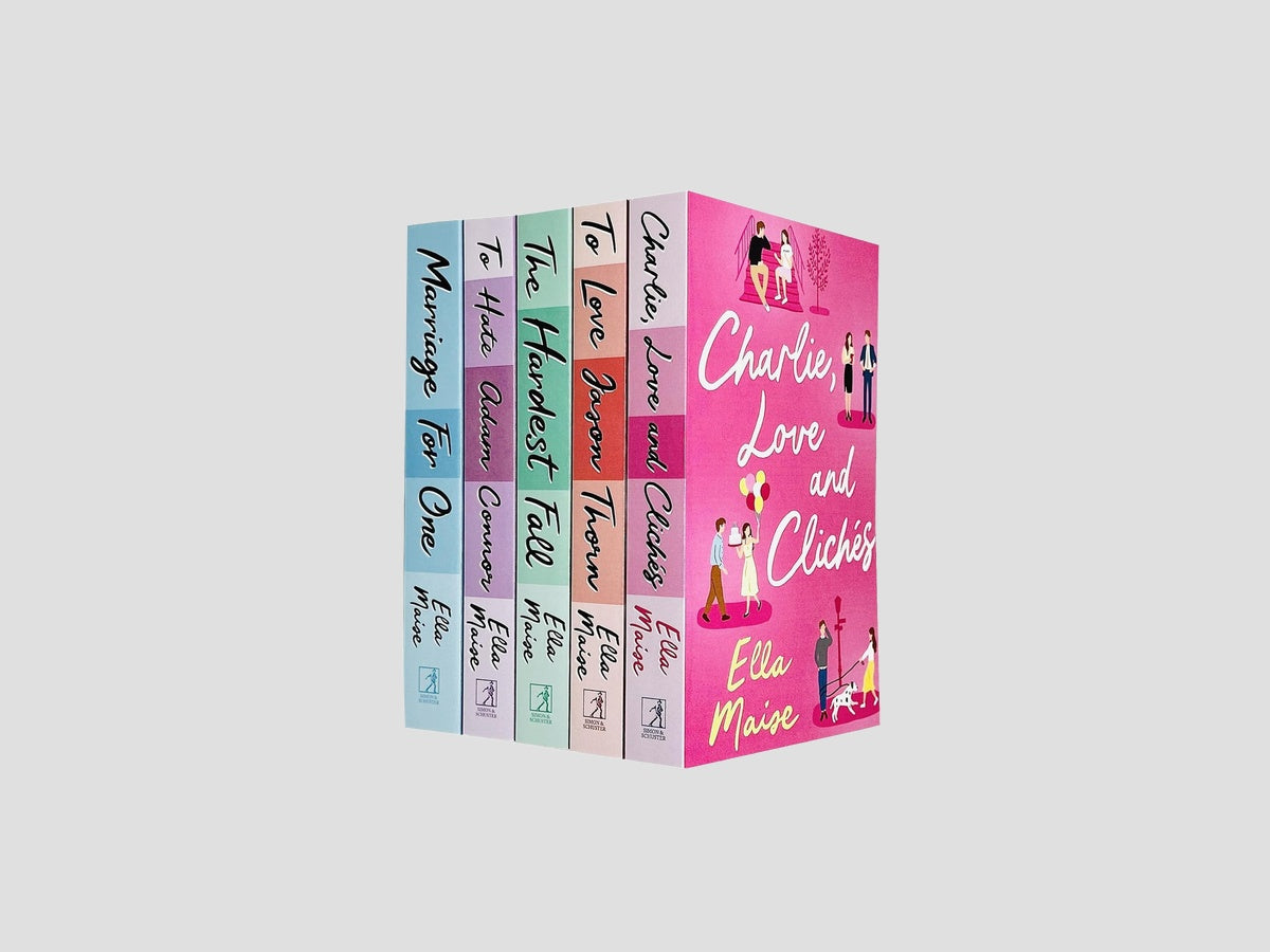Ella Maise 5 Books Collection by Simon & Schuster; 9789124339128