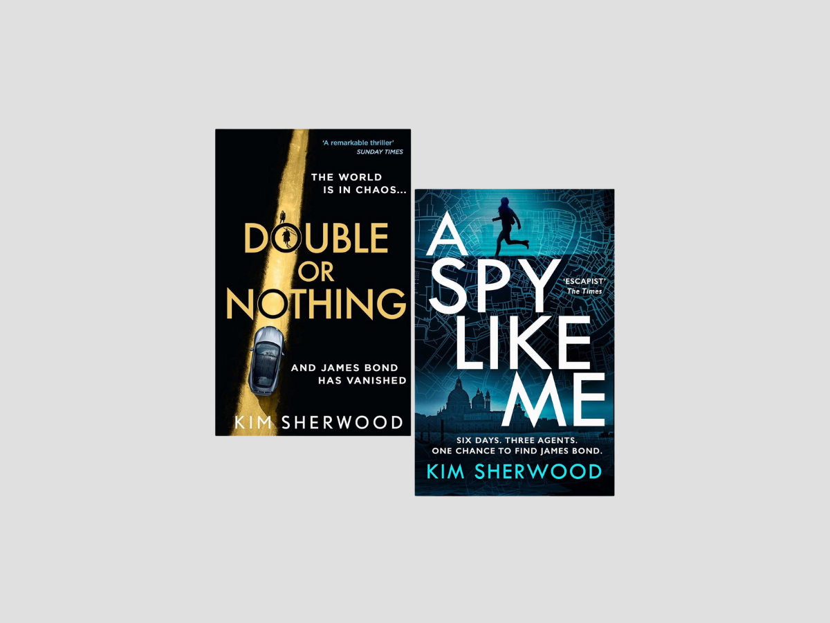 Double O Series (Book 1-2) Collection by HarperCollins Publishers; 9789124339463