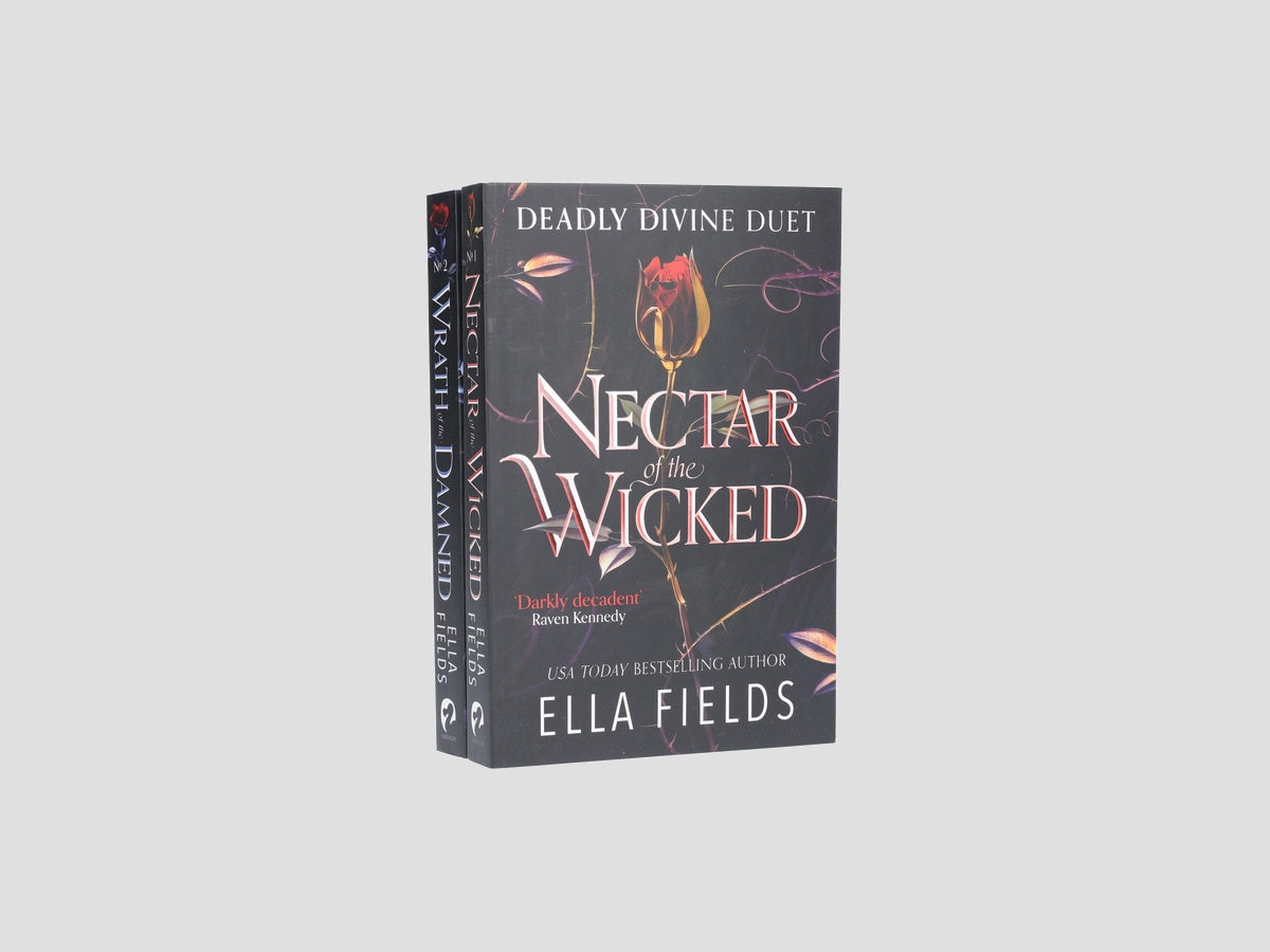 The Deadly Divine Series 2 Books Collection by Hachette; 9789124346713