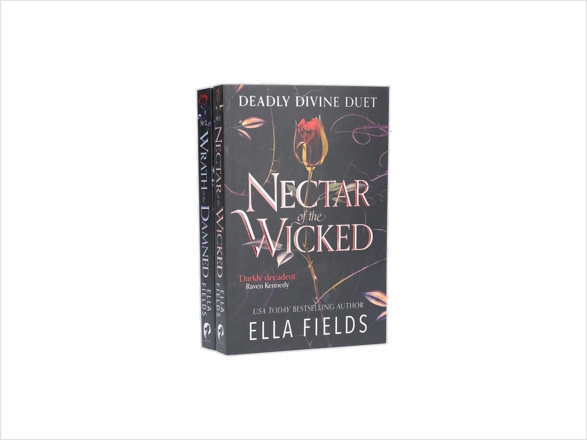 The Deadly Divine Series 2 Books Collection