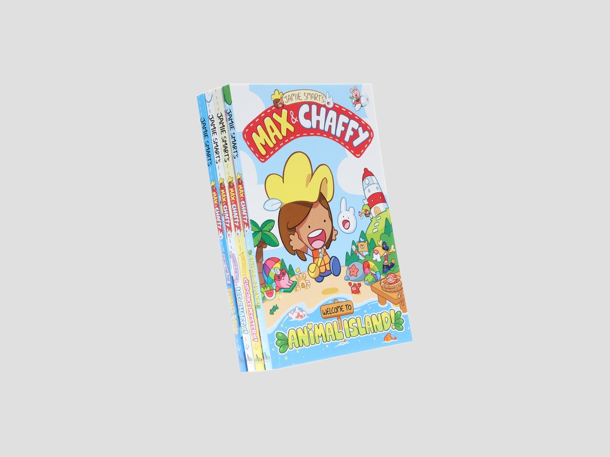 Max and Chaffy Series 4 Books Collection by David Fickling Books; 9789124347062